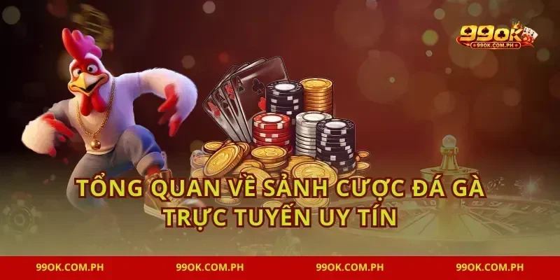 Tổng quan về sảnh cược đá gà trực tuyến uy tín