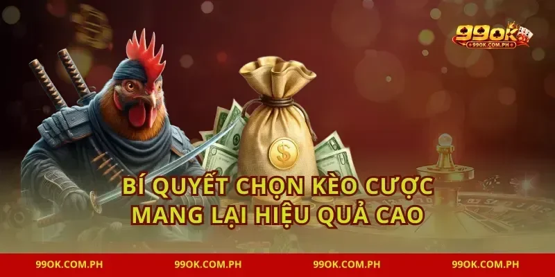 Bí quyết chọn kèo cược mang lại hiệu quả cao
