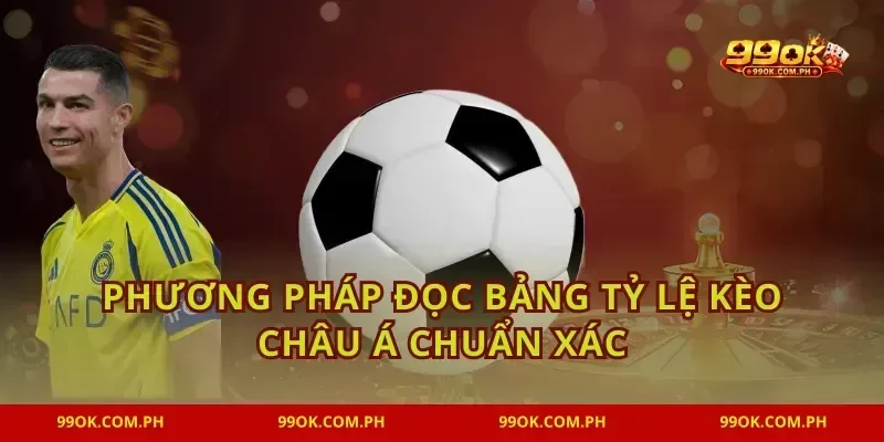 Phương pháp đọc bảng tỷ lệ kèo châu Á chuẩn xác