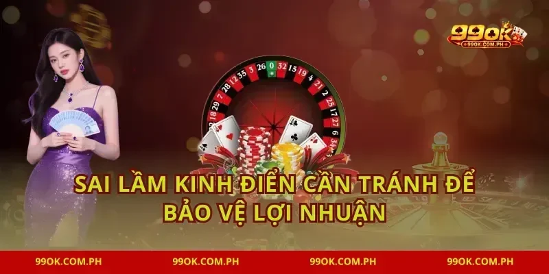 Sai lầm kinh điển cần tránh để bảo vệ lợi nhuận
