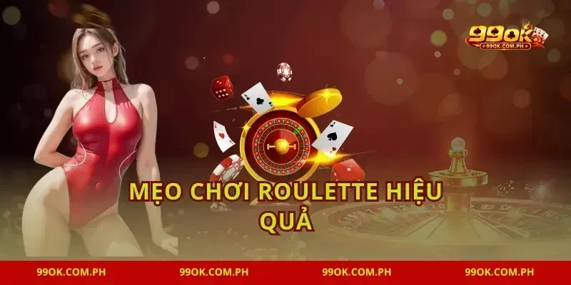Mẹo Chơi Roulette Hiệu Quả 99OK Bắt Cầu Martingale