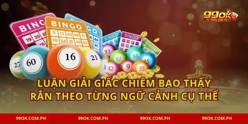 Luận giải giấc chiêm bao thấy rắn theo từng ngữ cảnh cụ thể